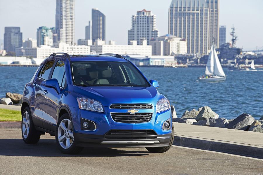  Chevrolet Trax 2015 года  (US) (фото 24 из 24)